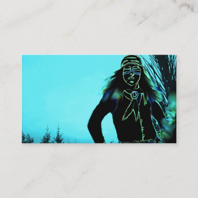 Dawn Rider - APACHE Business Card (Front)