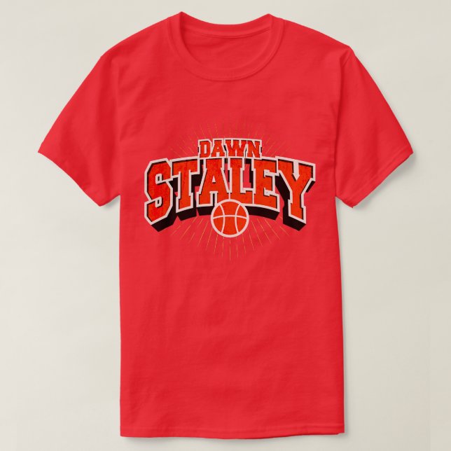 Dawn Staley  3 T-Shirt (Design Front)