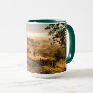 Dawn Sunshine English Countryside Mug