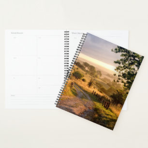 Dawn Sunshine English Countryside Planner