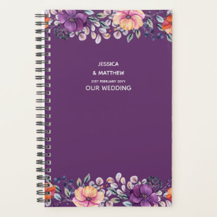 Dawn Till Dusk Wedding Planner Custom Cover
