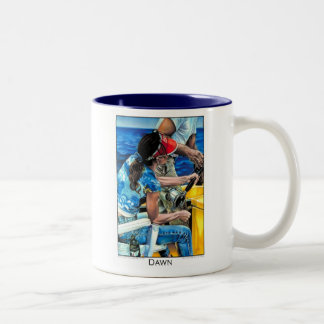 Dawn Two-Tone Coffee Mug