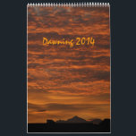 dawning 2014 calendar<br><div class="desc">A beautiful calendar with pictures taken around France and Switzerland.</div>