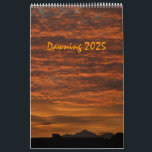 dawning 2025 calendar<br><div class="desc">A beautiful calendar with pictures taken around France and Switzerland.</div>