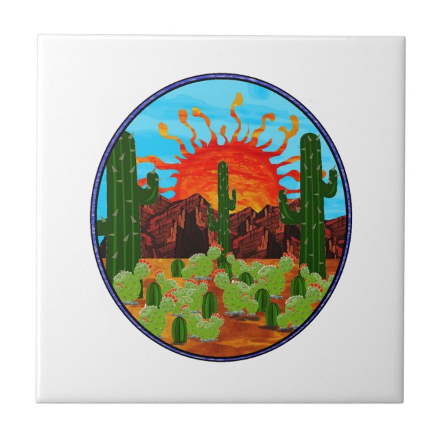 DAWNING DAY TILE (Front)