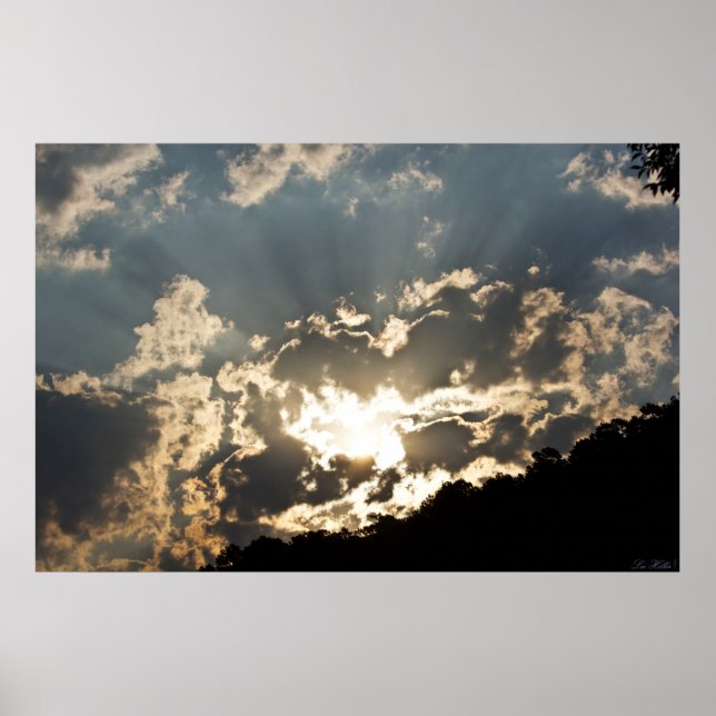 Dawns Early Light After the Storm Poster (Front)