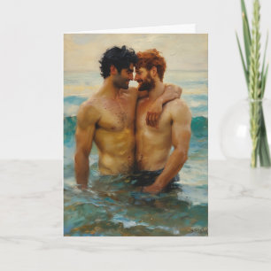 Dawn's Embrace in Turquoise Card