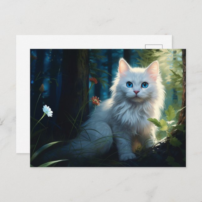 Dawn's Embrace Postcard (Front/Back)