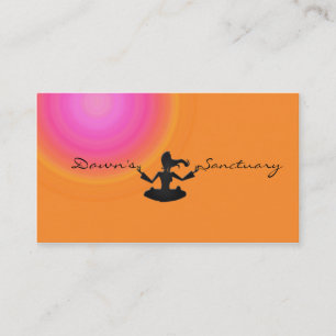 Dawn's sanctuary business card