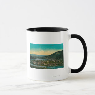 Dawson, Alaska Yukon Territory Town View Mug