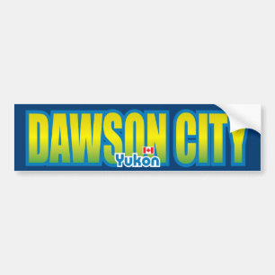 Dawson City Bumper Sticker