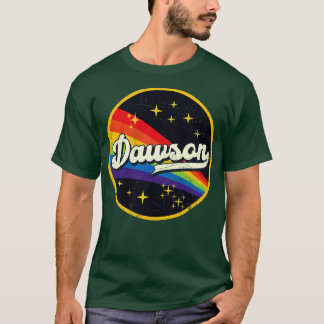 Dawson Rainbow In Space Vintage GrungeStyle T-Shirt