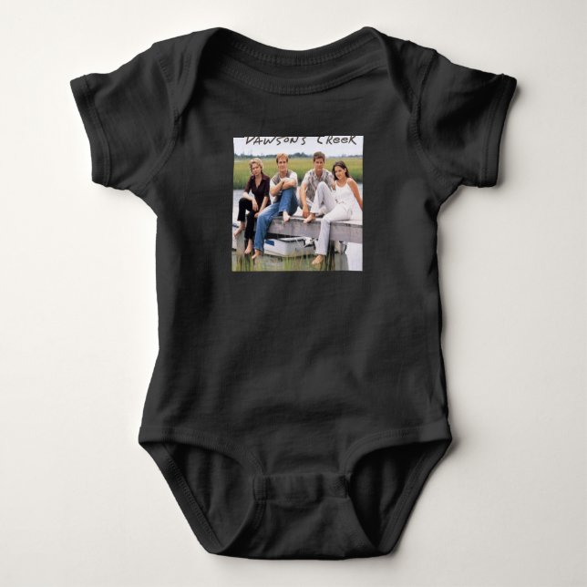 Dawsons Creek cast Dawson Leery Joey Potter Pacey Baby Bodysuit (Front)