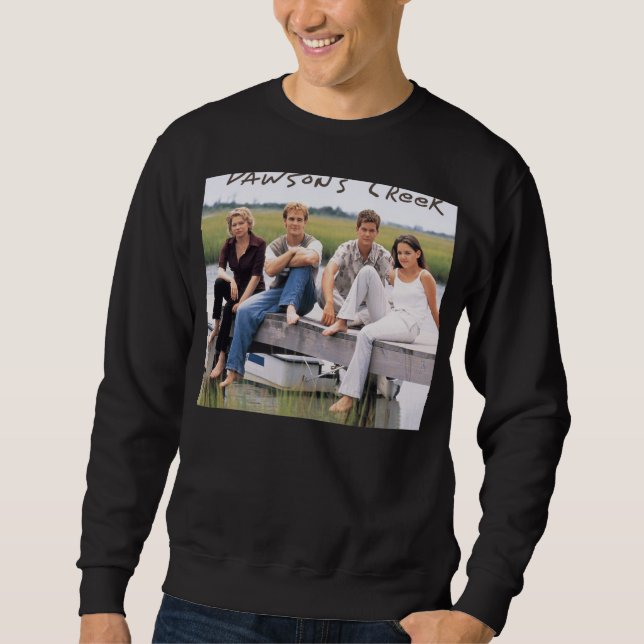 Dawsons Creek cast Dawson Leery Joey Potter Pacey Sweatshirt (Front)