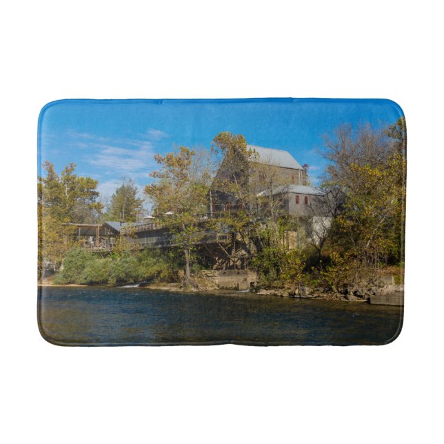 Dawt Mill Bath Mat (Front)
