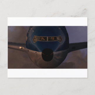 DAX B737 Evening Postcard