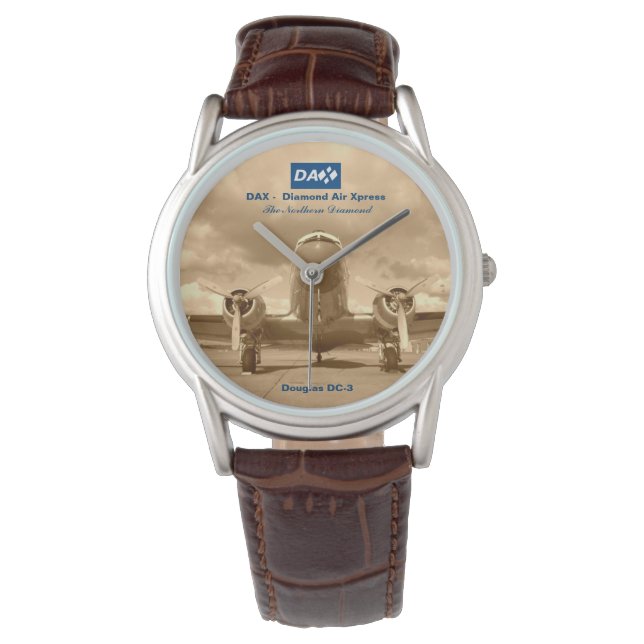 DAX - Diamond Air Xpress DC-3 Pilot's Watch (Front)