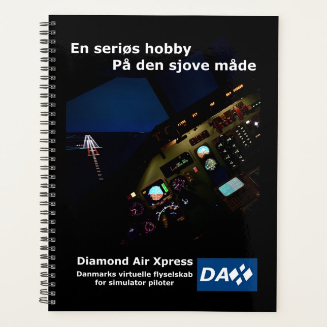 DAX -Organiser Planner (Front)
