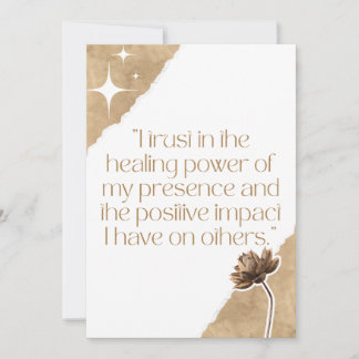 Day 16 Nurse Affirmation Daily Mental Health Card