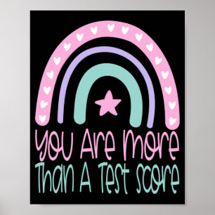 Day 2021 More Than A Test Score Exam Teacher Poster