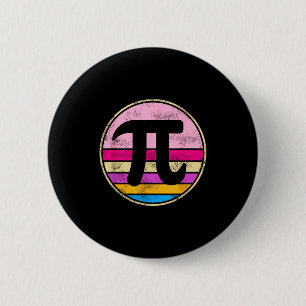 Day 2026 Math Lover Mathematics Retro Vintage Desi 6 Cm Round Badge