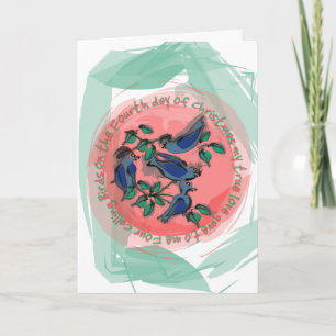 Day 4 - 12 Days of Christmas Cards