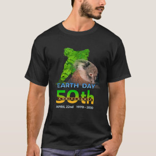 Day 50th Anniversary Koala Bear Silhouette T-Shirt