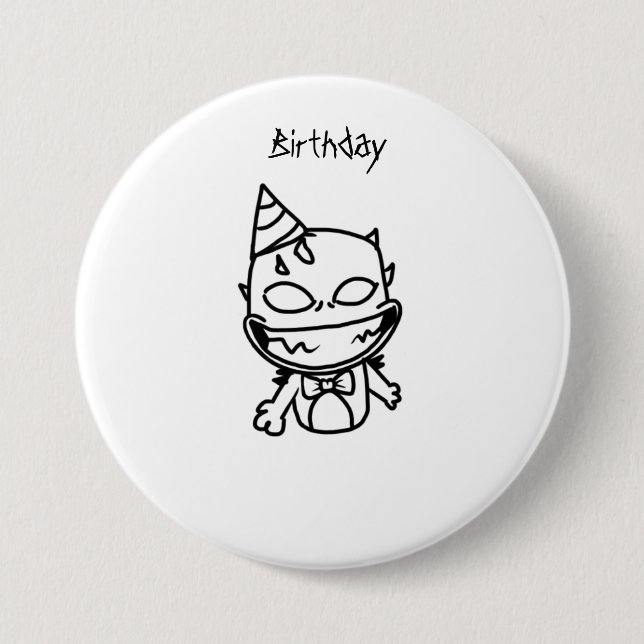 Day 7.5 Cm Round Badge (Front)