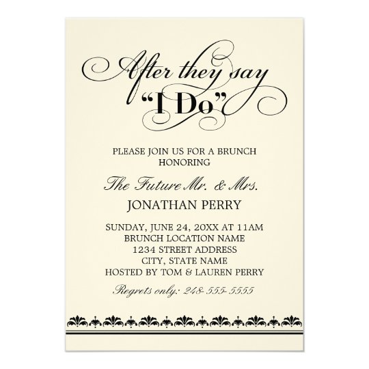 day after wedding brunch invitation wedding vows zazzle com au