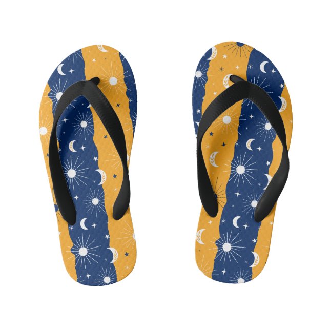 Day and Night 2 Kid's Thongs (Footbed)