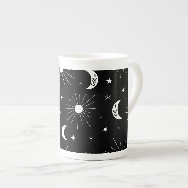 Day and Night 3 Bone China Mug (Front Right)