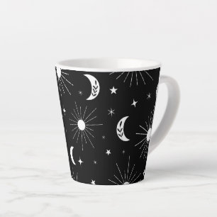 Day and Night 3 Latte Mug