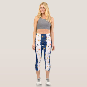 Day and Night Capri Leggings