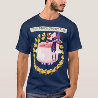 day and night diner menu T-Shirt