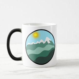 Day and Night Magic Mug