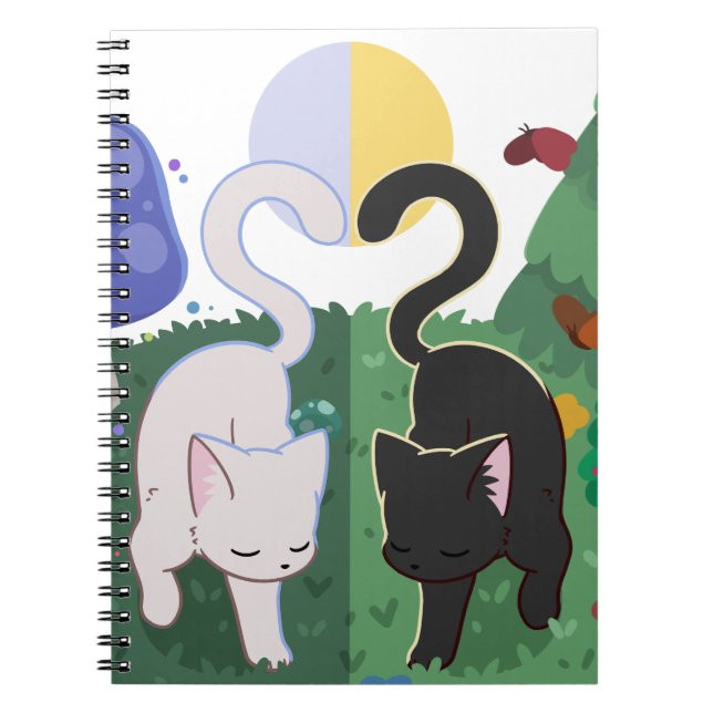 Day and Night Notebook (Front)