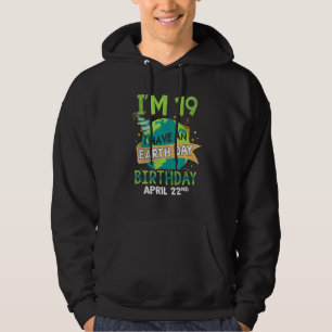 Day April 22 Birth Born Save Planet Save Earth Age Hoodie