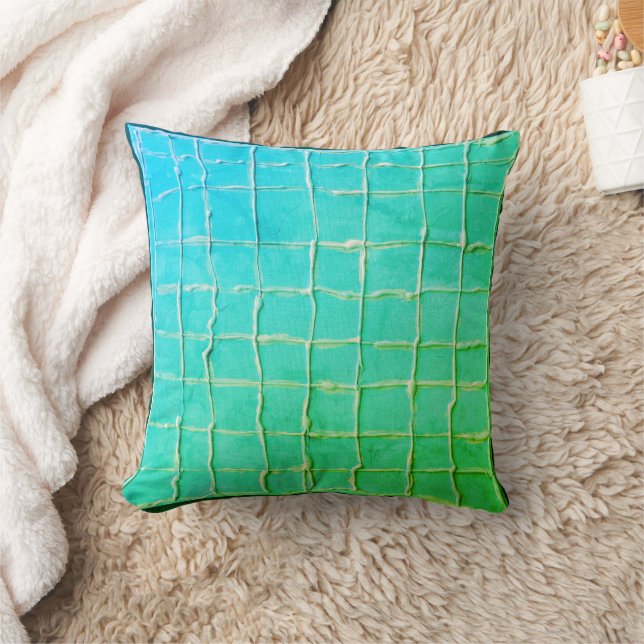 Day at the Beach Cushion (Blanket)