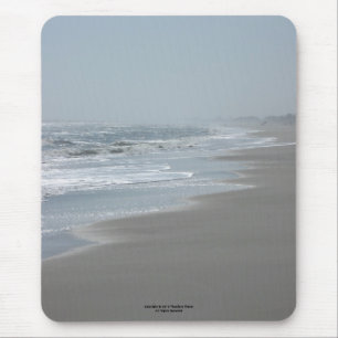 "Day at the Beach" mousepad
