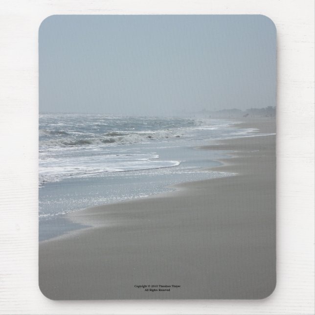 "Day at the Beach" mousepad (Front)