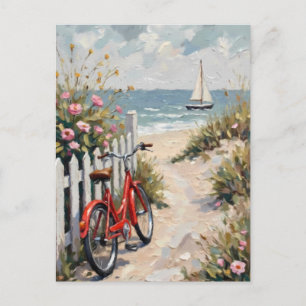 Day at the Beach Postcard