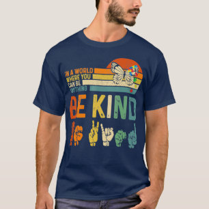 Day Autism Puzzle Awareness Signs World Autism Han T-Shirt