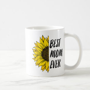 Day Best Mum Ever From Daughter Son Mum Kids Coffee Mug