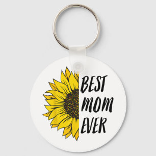 Day Best Mum Ever From Daughter Son Mum Kids Key Ring