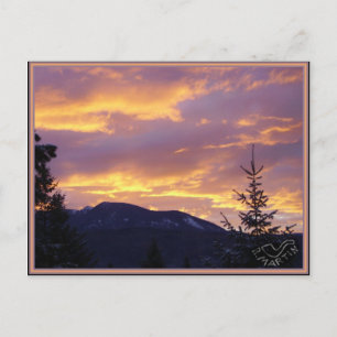 Day Break Sullivan Mountain Postcard