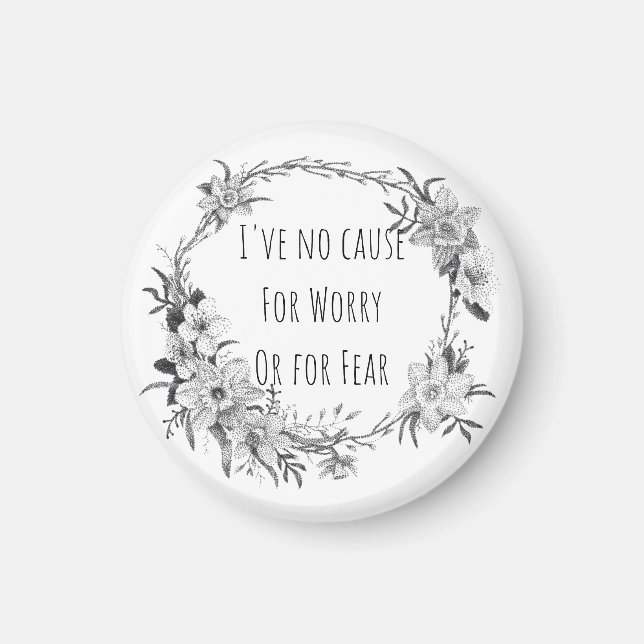 Day By Day Magnet (Front)