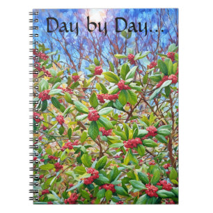 Day By Day Spiral Notebook