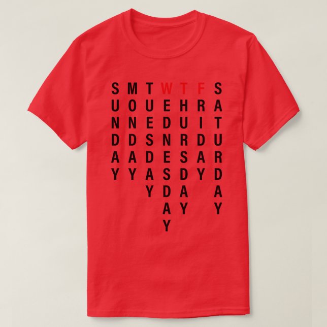 DAY BY DAY T-Shirt (Design Front)