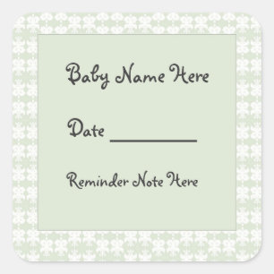 Day Care Baby Tags