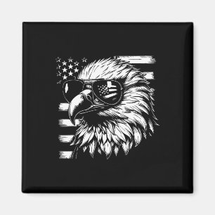 Day Desing For 4th Of July Patriotic Men Boys Magnet